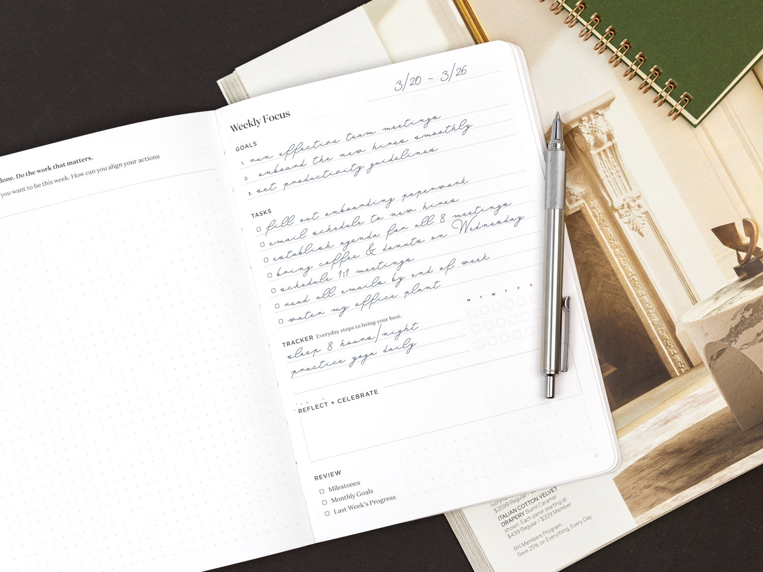 Stay Motivated All Year With a Planner Without Dates Ink+Volt