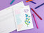 List lover bundle with filled in tasks and colorful pens