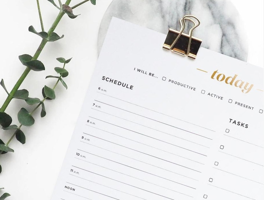 5 Best Ways to Utilize a Daily Hourly Planner