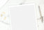 An Ink+Volt mind map template on a white table next to a white pen