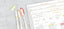 A stack of priority planning pads next to three colorful markers
