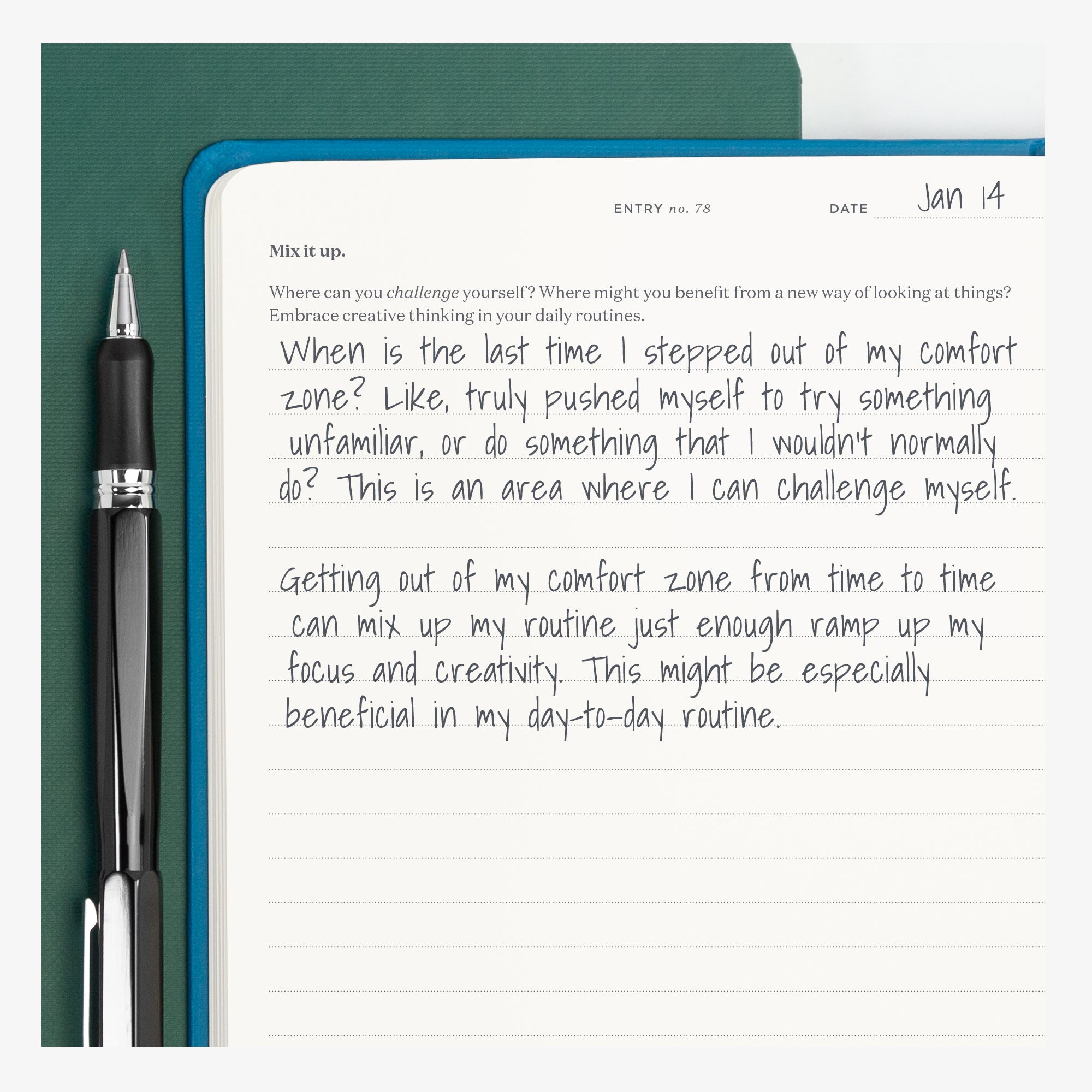 Personal Journal Entries