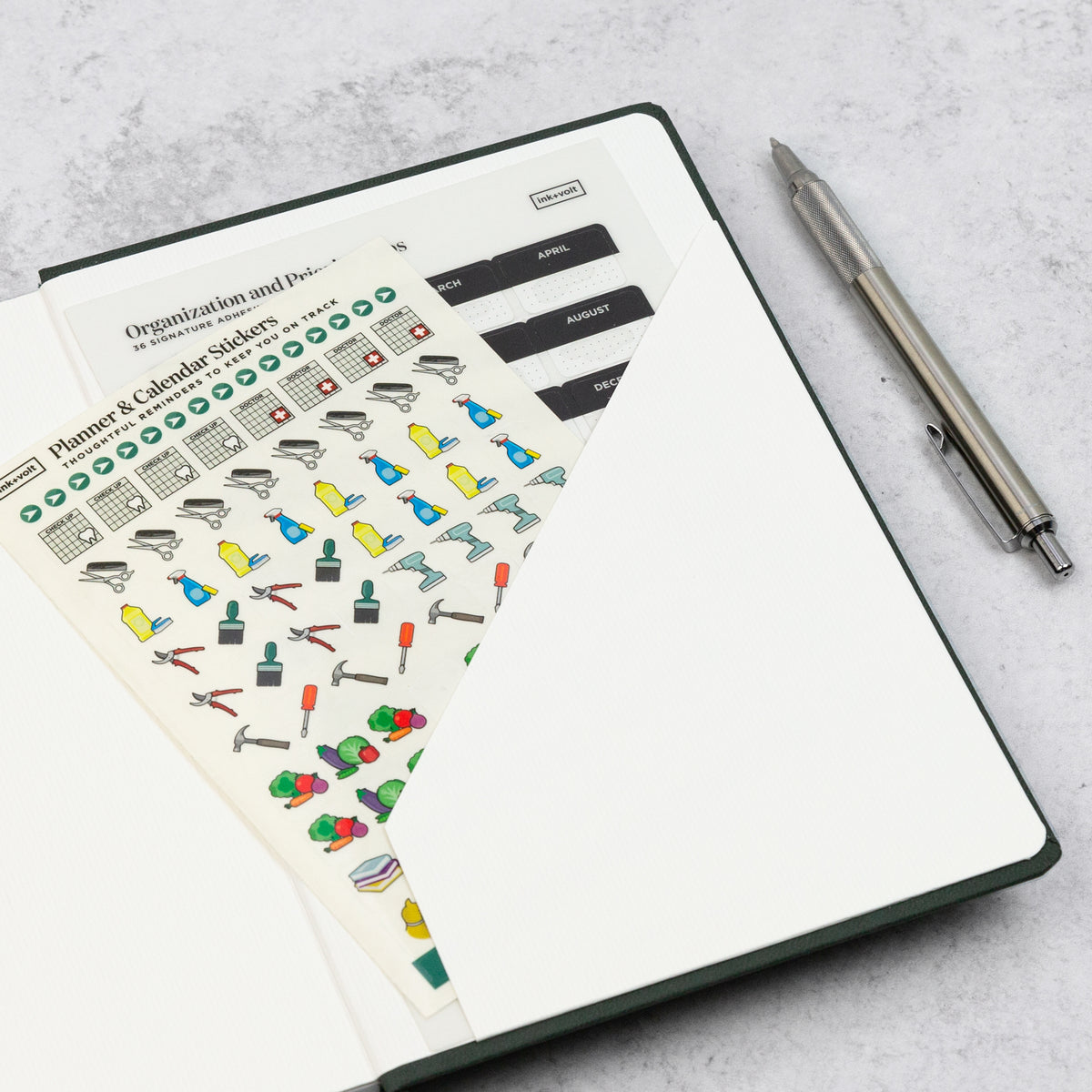 Make Planning Fun With Planner Stickers – Ink+Volt