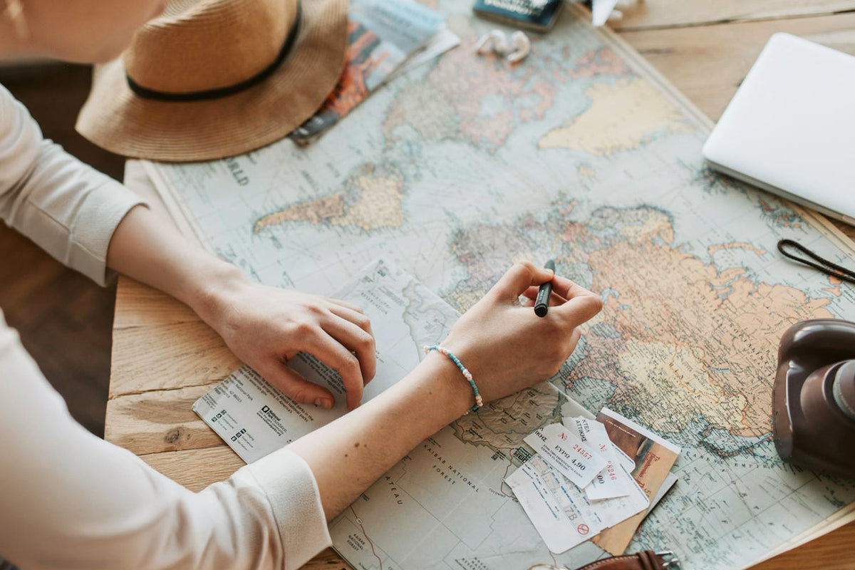 How to Create a Fun But Relaxing Travel Itinerary – Ink+Volt