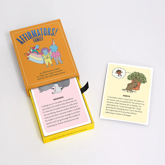 Affirmators! Family Affirmation Cards