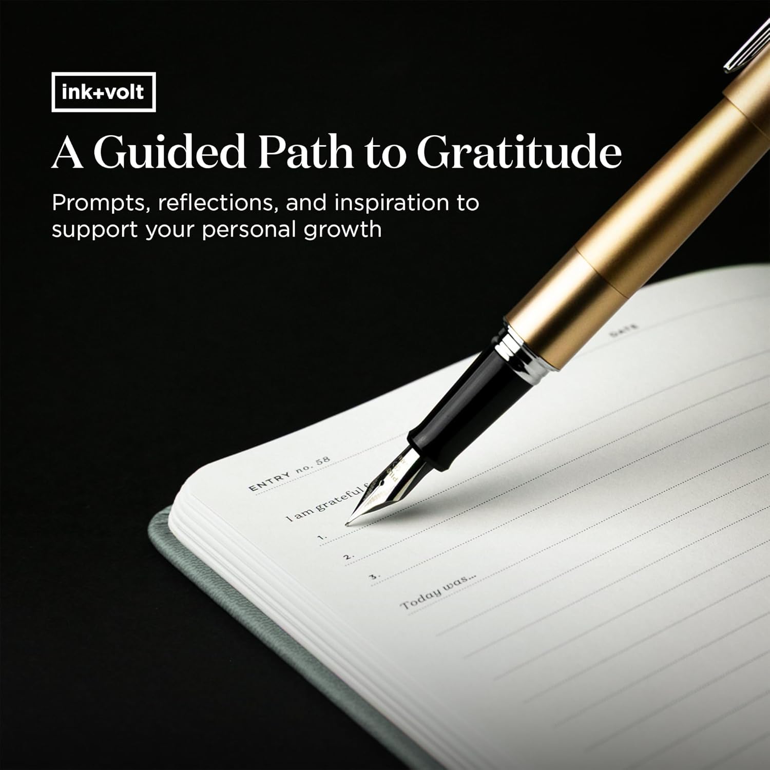 Gratitude Journal – Ink+Volt