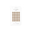 Mini Shape Sticker Set cortado dots