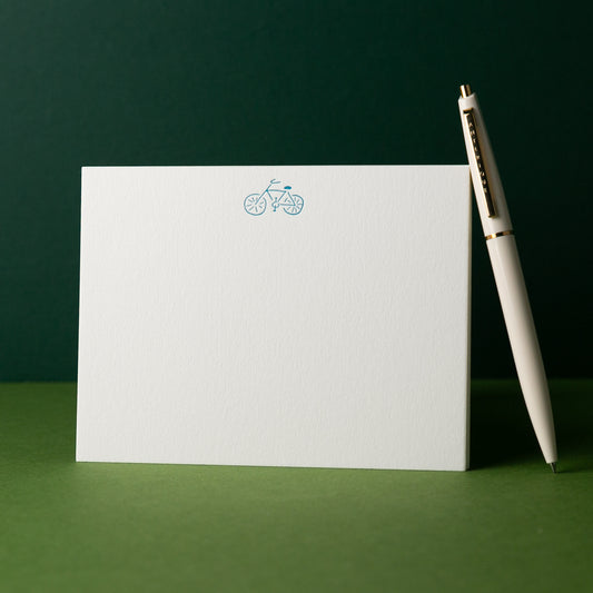 Bicycle - Flat Notecard Set