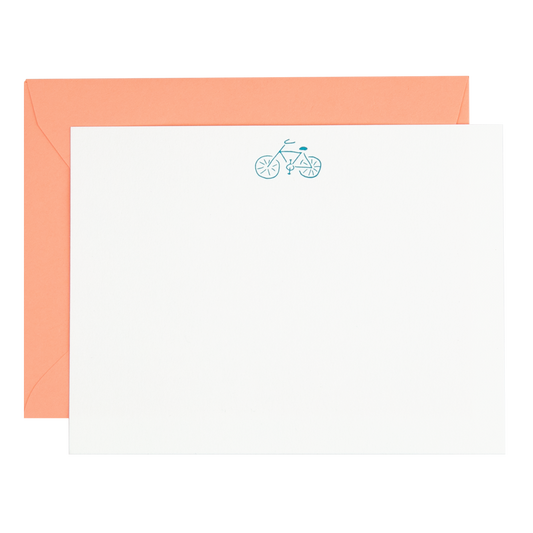 Bicycle - Flat Notecard Set