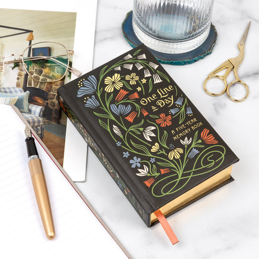 Nouveau One Line A Day-A 5 Year Memory Book – Ink+Volt