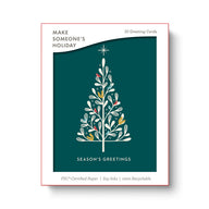 Holiday Tree - Season's Greetings Card Set