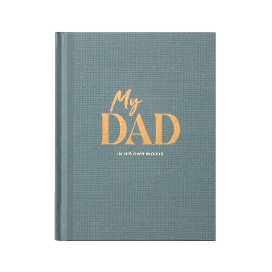 My Dad: In His Own Words Interview Journal