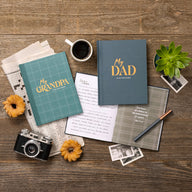 My Dad: In His Own Words Interview Journal