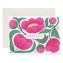 Grazie Mille - Thank You Card Set