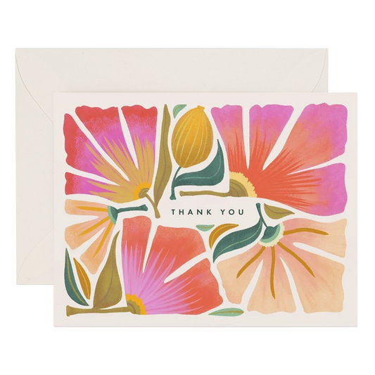 Lush Botanical- Thank You Card Set