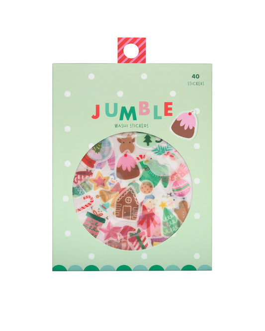 Holiday Jumble Washi Stickers