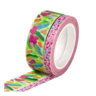 Washi Tape - Florals Abstract Floral 2