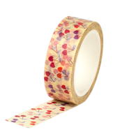 Washi Tape - Cherry Hearts