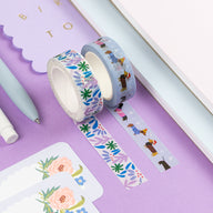 Washi Tape - Festive Friends and Modern Floral