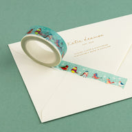 Washi Tape - Holiday Birds