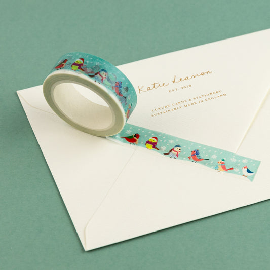 Washi Tape - Snowy Flock