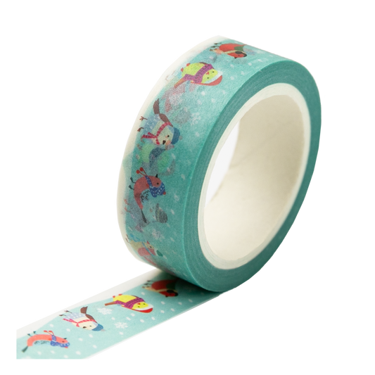 Washi Tape - Snowy Flock