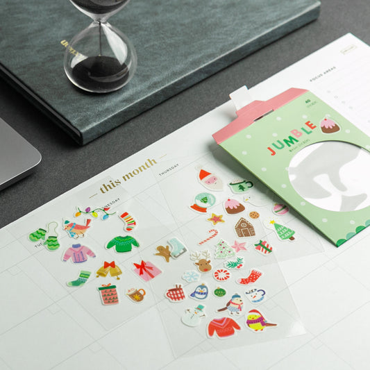 Holiday Jumble Washi Stickers