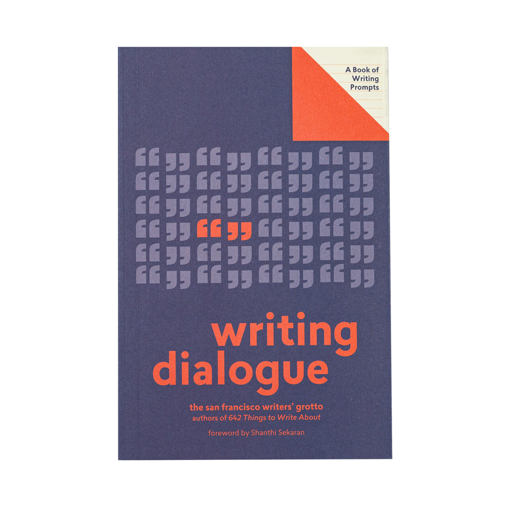 Writing Dialogue A Book of Writing Prompts Ink+Volt
