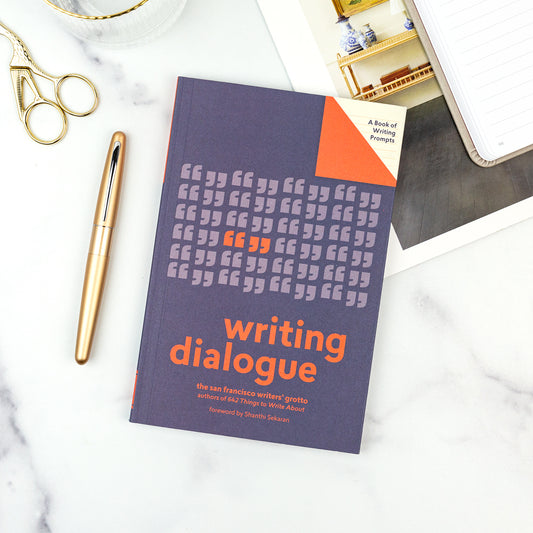 Writing Dialogue: A Book of Writing Prompts