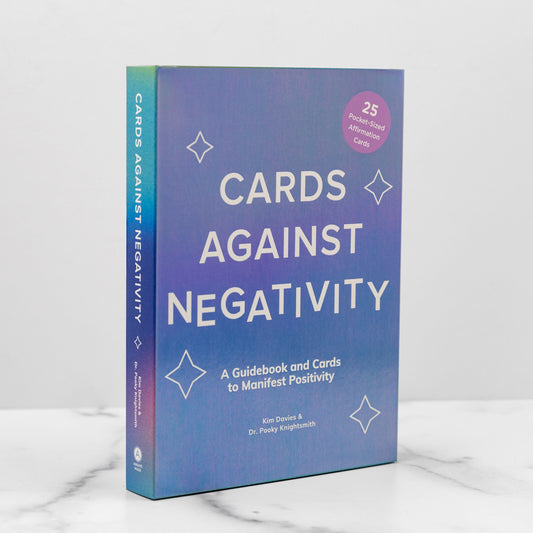 Cards Against Negativity Guidebook + Card Set