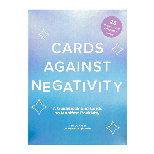Cards Against Negativity Guidebook + Card Set