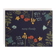 Wildflower - Thank You Card Set