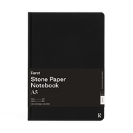 Karst A5 Hardcover Notebook black