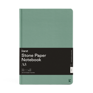Karst A5 Hardcover Notebook eucalyptus