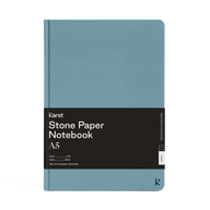 Karst A5 Hardcover Notebook glacier