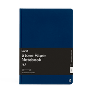 Karst A5 Hardcover Notebook navy