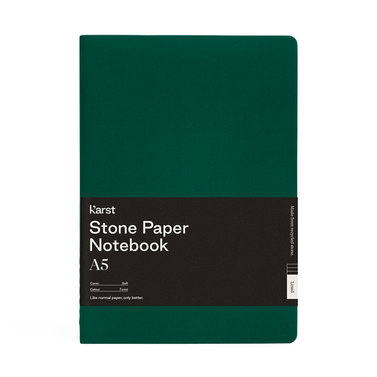 Karst A5 Softcover Notebook Forest