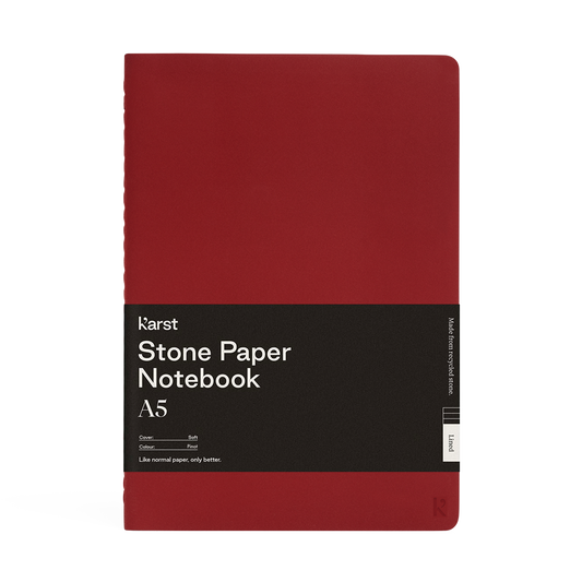 Karst A5 Softcover Notebook Pinot