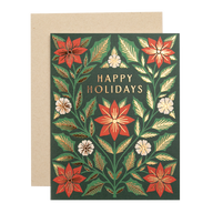 Foil Garden - Happy Holidays Card Set