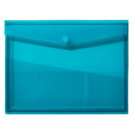 Cheers! A5 Clear File Case - Limited Edition aqua