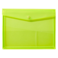 Cheers! A5 Clear File Case - Limited Edition lime