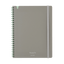 Sooofa Soft Ring Notebook Grey