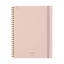 Sooofa Soft Ring Notebook Pink