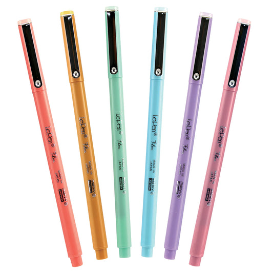 Le Pen Flex - Pastel 6-pack