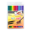 Le Plume II Double Ended Markers - 12-pack