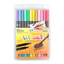Le Plume II Double Ended Markers - 12-pack