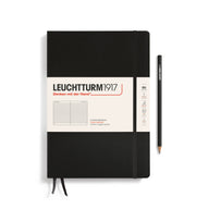 Leuchtturm1917 Composition B5 Hardcover Notebook black lined