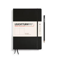 Leuchtturm1917 Composition B5 Hardcover Notebook black blank