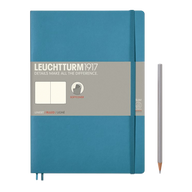 Leuchtturm1917 Composition B5 Softcover Notebook nordic blue blank
