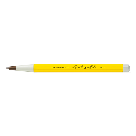 Leuchtturm1917 Drehgriffel Gel Ballpoint Pen Lemon